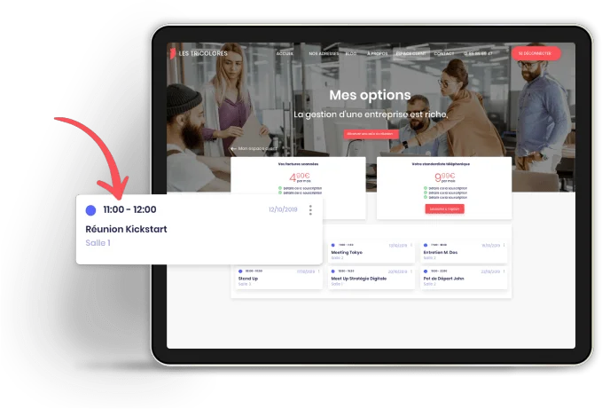 définir les options de domiciliation définir les options de domiciliation